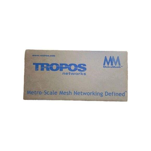 Tropos Networks Model 4210 Mesh Router/Unopened Box/Made in USA 42102100 - Picture 1 of 2